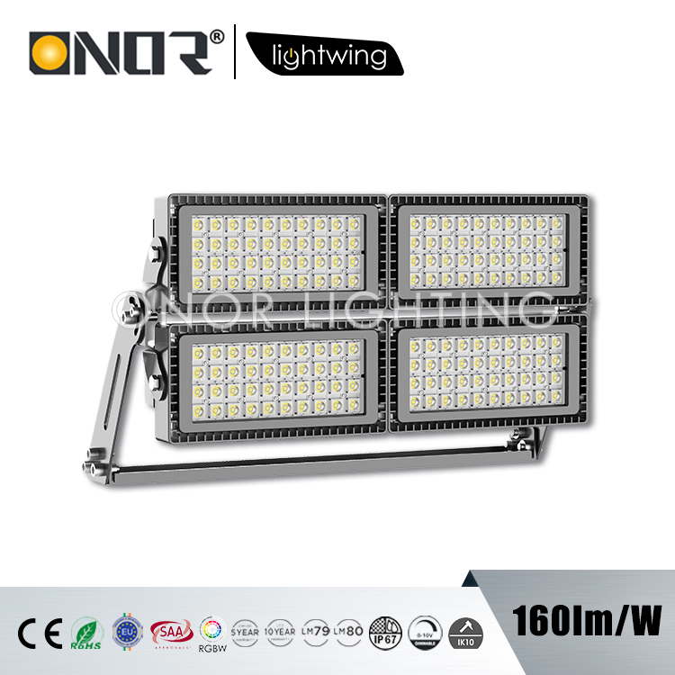 800W LED Lights for Football Fields  