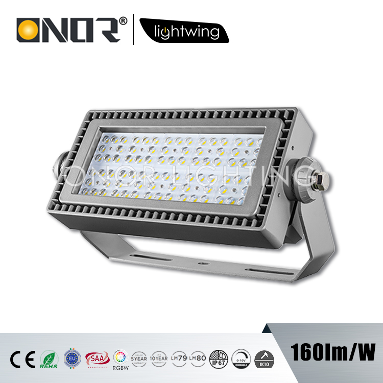200W LED Flood Lighting for Tennis Courts  